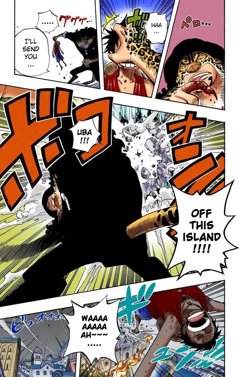 One Piece - Digital Colored Comics Chapter 349 12